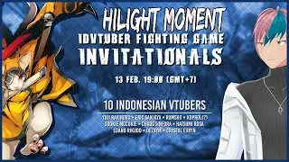 ID-VTuber Fighting Games Invitationals  Hilights #vtuber #FGC #BlazeBlue