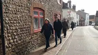Alfriston, Sussex a village lost in time