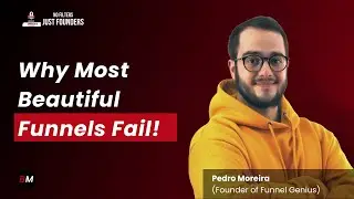 Funnel Design Expert: Secret To High-Converting Funnels & Navigating AI Revolution | Pedro Moreira