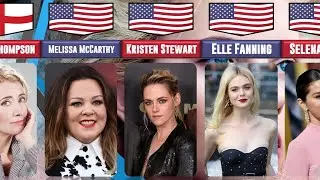 Fame Game: Who's Leading the Pack as the Most Famous Actress in the World Right Now??!!