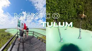 Playa paraiso, Tulum nachtleven, Kaan lu'um ontdekken 🇲🇽 | Reisvlog Mexico 2025 #DAG5 EN #DAG6