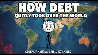 How Debt Quietly Took Over the World