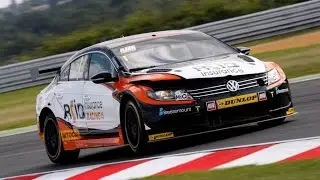 Dunlop BTCC highlights round 6 - Snetterton