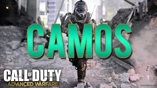 Call of Duty Advanced Warfare: CAMOS