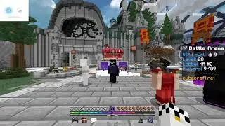 Cubecraft FFA Trying to beat a 173 KillStreak!! Come Join!