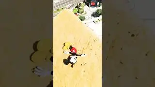 Micky Mouse Best Ragdoll Techniques for GTA V | GTA V