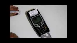 How To Process a Sale On a MPT500 PDQ Machine