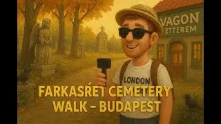 Farkasr&eacute;ti Cemetery & Vagon &Eacute;tterem | Budapest in 4K | London Learners