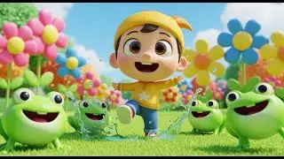 Ultimate Colours of the Rainbow Parade Song for Kids | Learn Colors & Fun Nursery Rhymes 🌈🎶