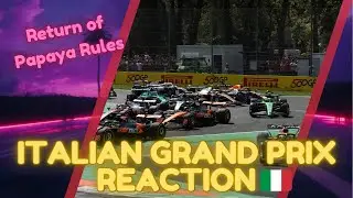 2023 Called, It Wants its Max Verstappen Back. - Italy F1 Reaction