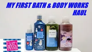 BATH & BODY WORKS HAUL/FIRST TIME TRYING THIS BRAND
