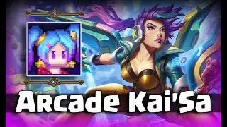 Arcade Kai'Sa |  Skin : Arcade | League of Legends 2019