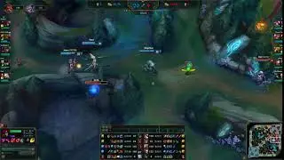 Shiphtur Katarina vs Azir NA League of Legends Highlights part 10