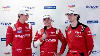 ELMS - 4 Hours of Le Castellet Race Press Conference - LMP2