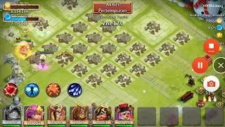 Pumpin Duke With Blade Knight Tutorial Castle Clash