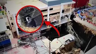 Warum STÜRZEN Bangkoks Straßen ein?