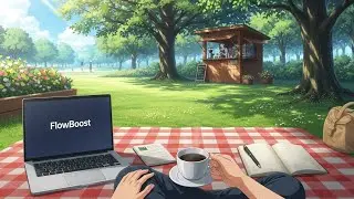 Coffee Picnic in the Park 🌿☕ | Lofi Chill Beats for Focus & Relax