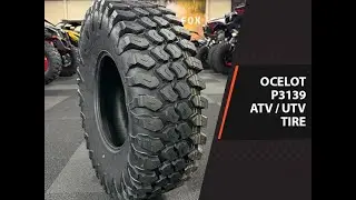 Ocelot P3139 ATV/UTV Tire – Ready For Any Adventure And Any Terrain