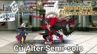 [FGO NA] Da Vinci Event Revival Lite: Doki Doki Alter Club - Cu Alter Semi-solo Setup