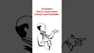 Mr. Butler Sodamaker - Leaking? Don't Worry - Here is how to solve it!