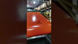 【PPGI Coil】-Colour Coated Coil Production Line | Wanzhi Steel