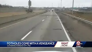 Repair shops around the Kansas City metro area filling up because of potholes