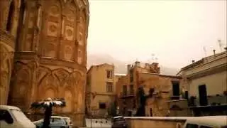 Monreale sotto la neve