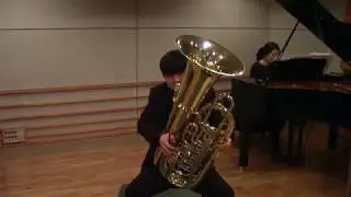 Allegro fuoco for Tuba and Piano - Roland Szentpali