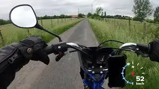MBK Booster kit 50 vs Peugeot 103 SPX kit 65