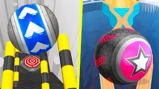 Unusual Levels Reverse in Going Balls vs Gyrosphere Balls - Color SpeedRun Gameplay Part 36