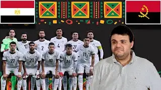 11 تغيير دفعة واحدة! ماذا حدث في تعادل مصر وأنجولا؟