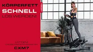 GANZK&Ouml;RPERFETT SCHNELL WEG. Gelenkschonendes Workout - CROSSTRAINER CXM7 | Christopeit Sport