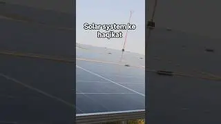 solar system इंस्टालेशन। 🔌💻#solar #construction #solarconverter #youtubeshorts #ytshorts