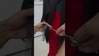 Long Haircut 💇&zwj;♀️ 😱#hair #haircut #hairstyle #trending #ytshorts #yt #love #song #viral #like