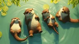 Amazing River Otter Adventures for Kids!