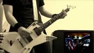 METALLICA - Some Kind Of Monster - Guitar Cover @HARDROCKURI