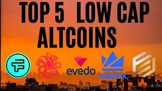 ТОП-5 АЛЬТКОИНОВ С НИЗКОЙ КАПИТАЛИЗАЦИЕЙ!!!! $FRM $EVED $FNT $SNTVT $WRX