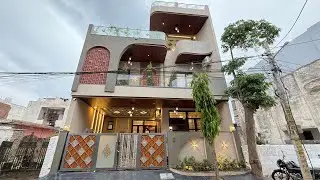 200 Gaj House Design with Lift & Theatre | 30x60 House For sale in jaipur Rajasthan