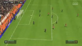 FIFA 23 Long range outside of boot