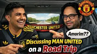 Driving and Discussing Man United&rsquo;s Present, Past & Future | Chill Stream | Drivealong & Man United