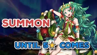 Summon until 5⭐ comes | Glorious Gift | Christmas Banner | Fire Emblem Heroes