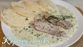 Rychlá Koprová omáčka #12