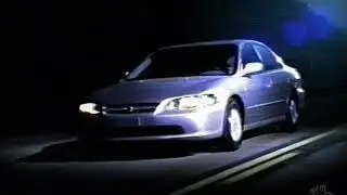 1998 Honda Accord Commercial