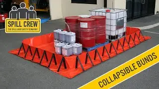 Collapsible bunds - Spill Crew