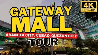 2023 GATEWAY MALL Walking Tour 🇵🇭 | Exploring QUEZON CITY's Gem in ARANETA CITY CUBAO