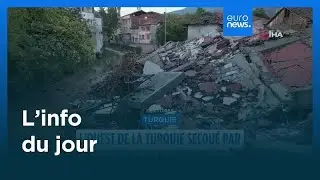 L&rsquo;info&nbsp;du&nbsp;jour | 28 octobre 2025 - Soir
