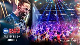 The Darts Show: All Access PDC &ndash; The Race to London! 🏆