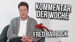 Kommentar der Woche Neuausrichtung - mit Fred B&auml;rbock | TV38