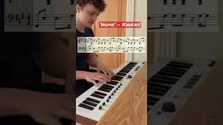 &lsquo;Home&rsquo; by Knucks (sheet music)