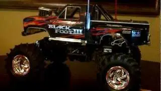 TAMIYA BLACK FOOT 3 RC